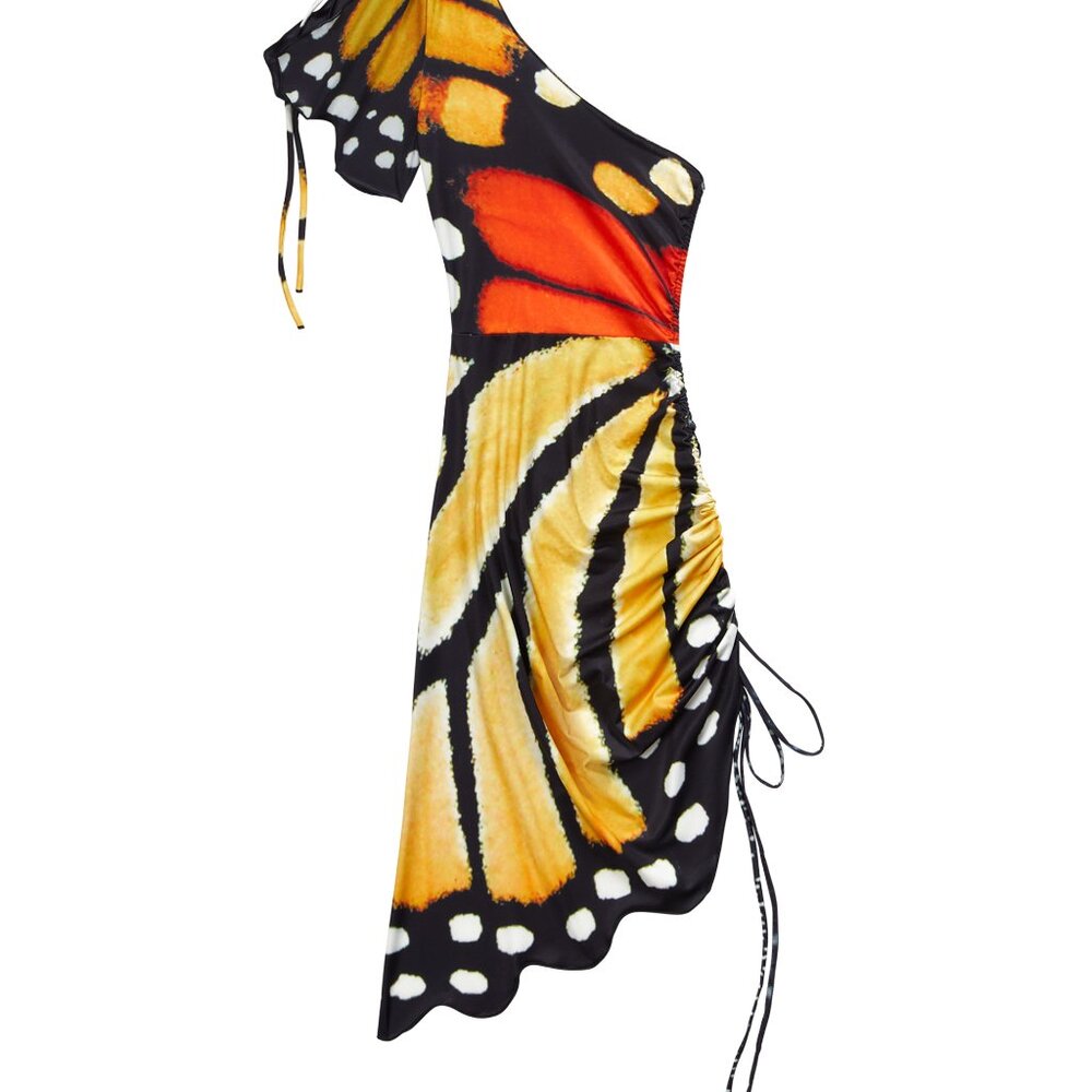 Tyler McGillivary Dani Dress in Monarch 🦋